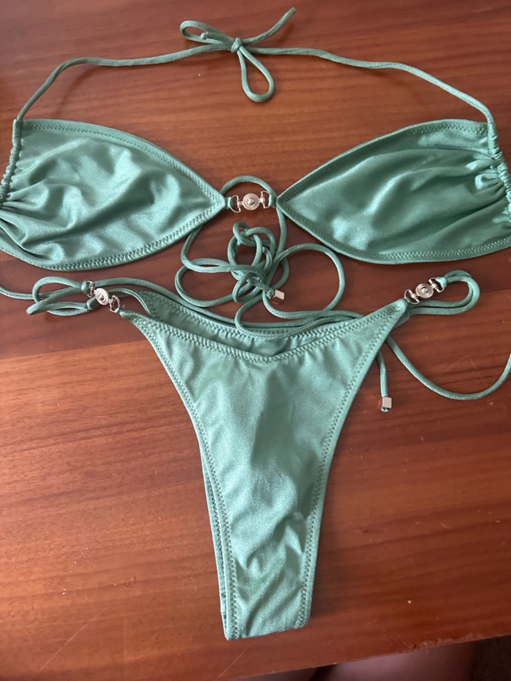 Sommer Swim Green Bikini